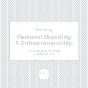 Nina Martin, blog category Personal Branding & Entrepreneurship.